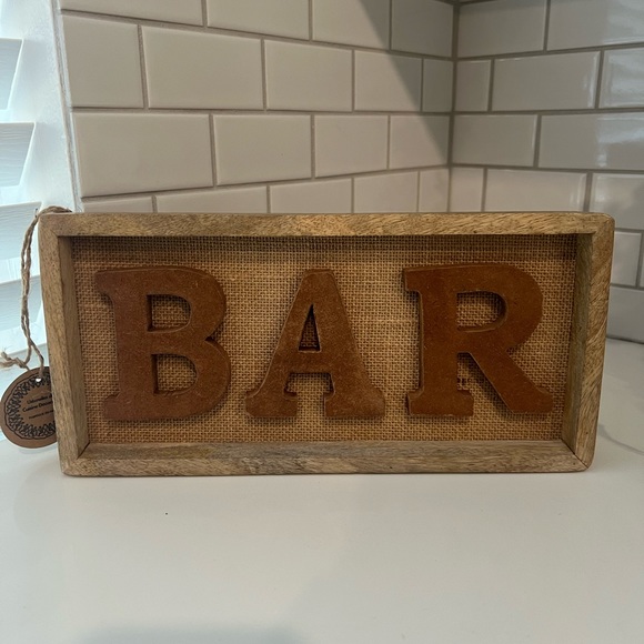 Cute. Wooden BAR Decor - Picture 3 of 16